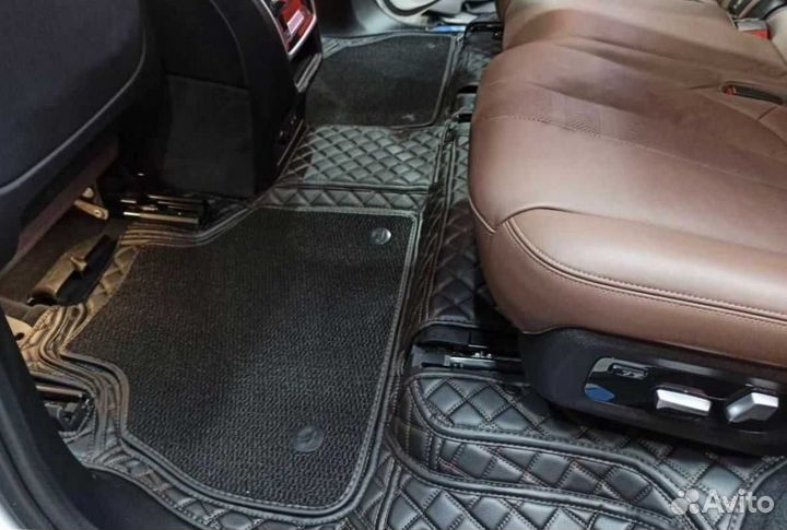 Ковры в салон для BMW X7 G07 2019