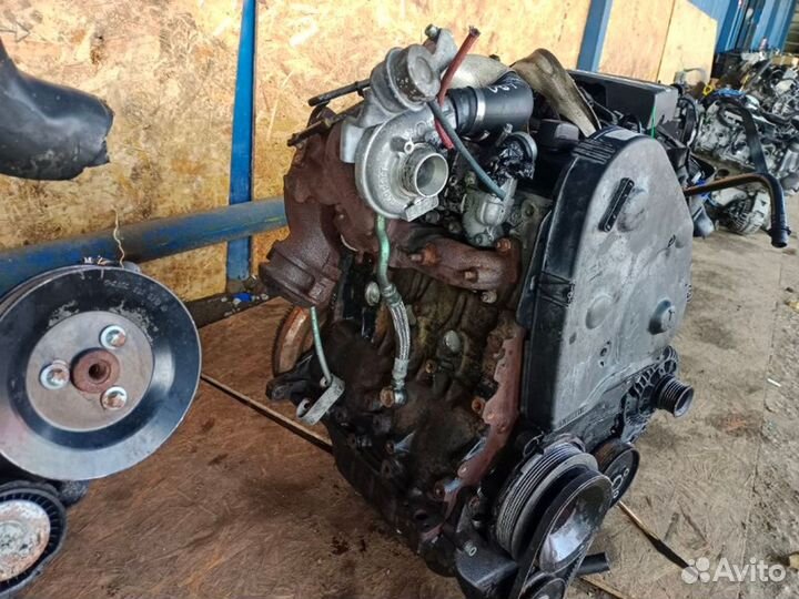 Двигатель Volkswagen Transporter AHU