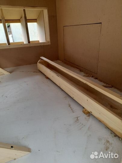 Курятник утепленный,на 25 кур