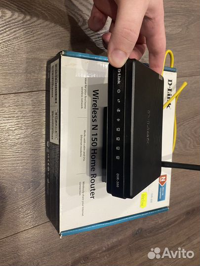 Роутер D-Link Dir 300