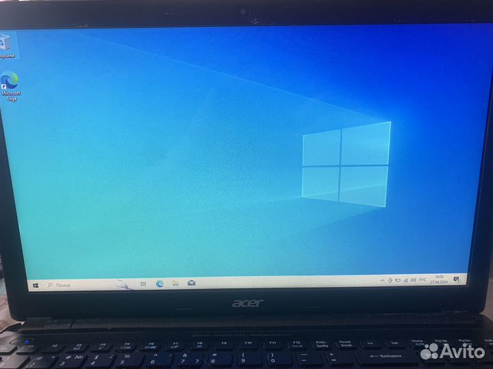 Ноутбук acer