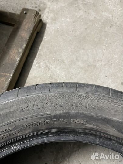 Continental ContiPremiumContact 2 215/55 R18