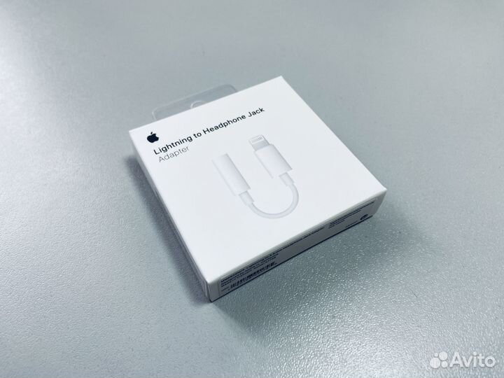 Переходник lightning to Headphone jack 3.5mm