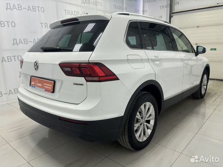 Volkswagen Tiguan 1.4 AMT, 2018, 88 000 км