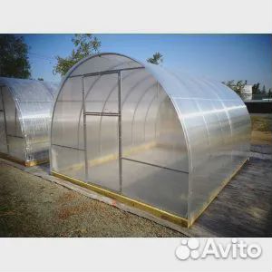 Сотовый поликарбонат для теплицы