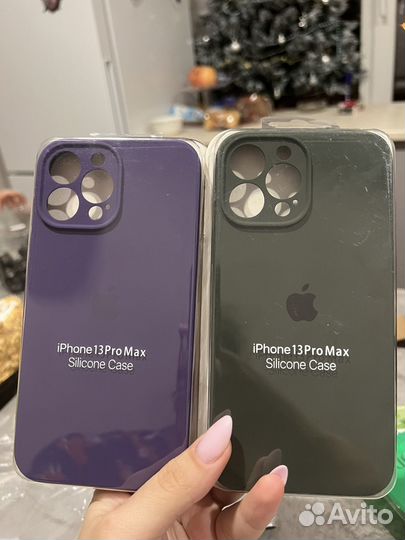 Чехол бампер на iPhone 13 pro max