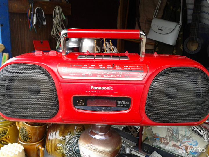 Магнитола panasonic