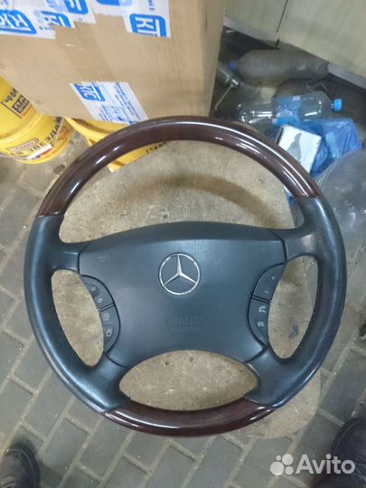 Руль мерседес