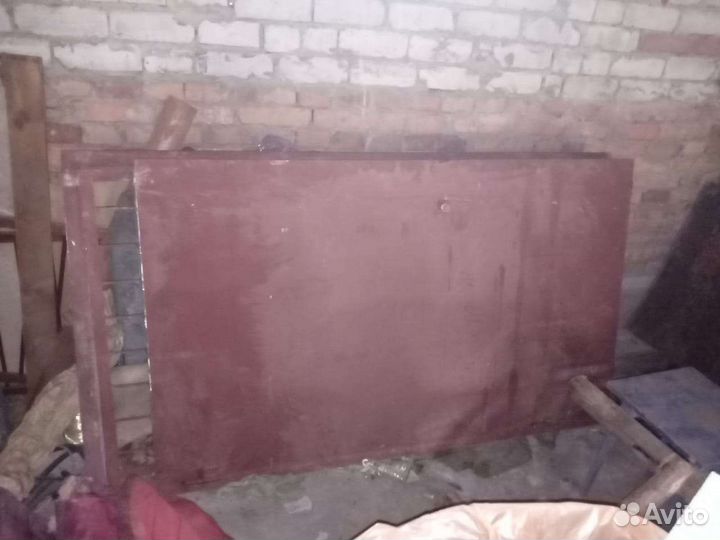 Дверь металлическая