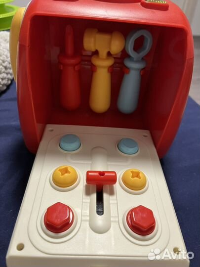 Игрушка развивающий автобус