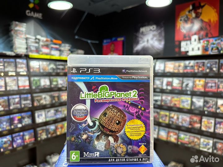 Игры для PS3: Little Big Planet 2 Расширенное изда