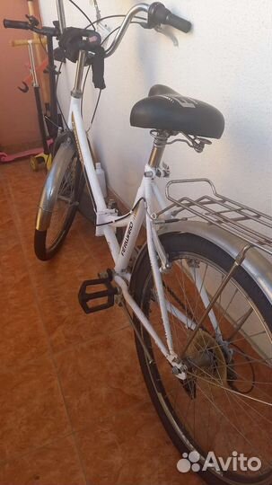 Велосипед складной взрослый Forward