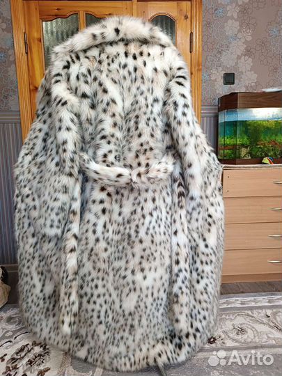 Шуба под рысь