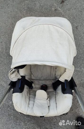 Коляска-автокресло foofoo