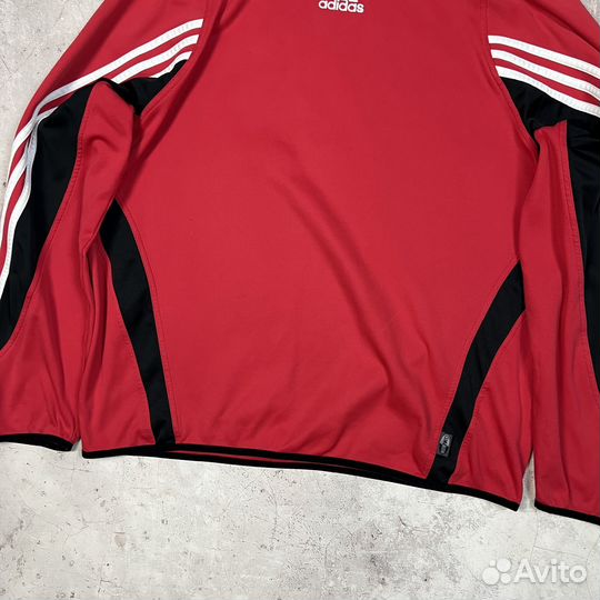 Винтажный Свитшот Adidas размер XL