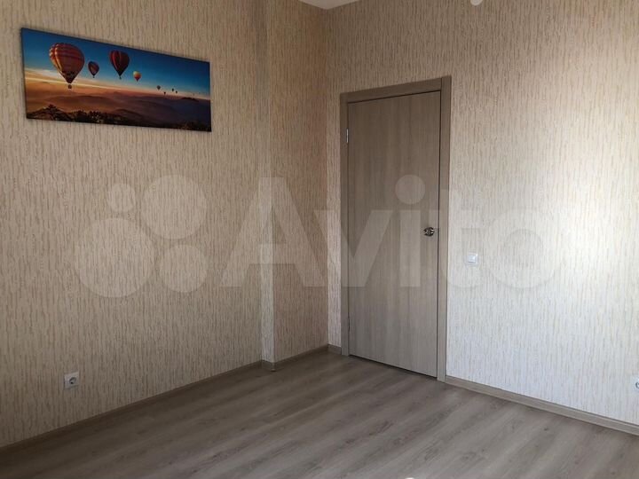 2-к. квартира, 61,9 м², 20/25 эт.