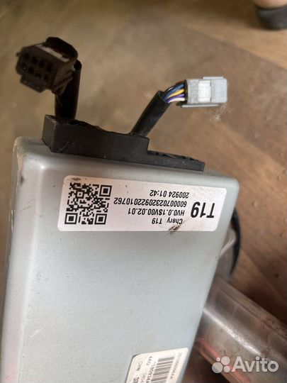 Эур Чери Тигго 4