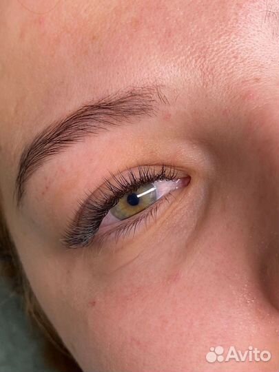 Наращивание ресниц