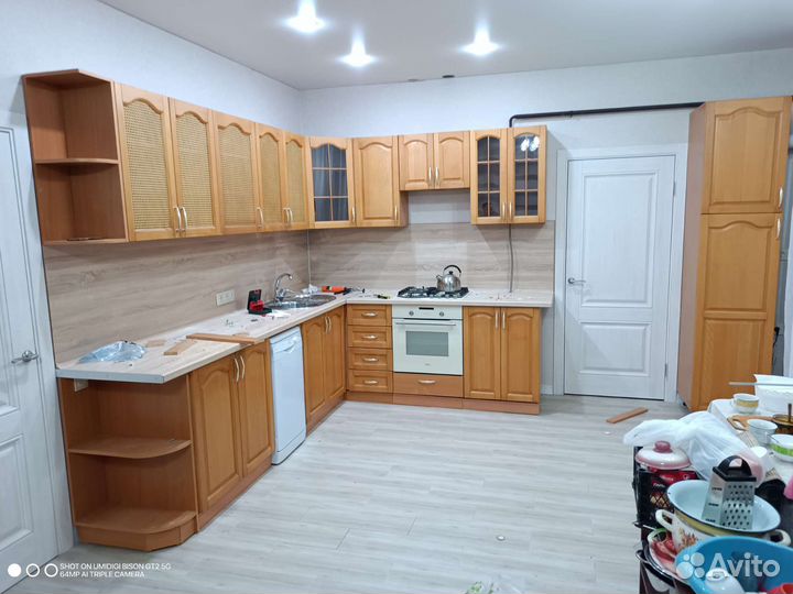 Сборка, разборка, ремонт мебели и кухни