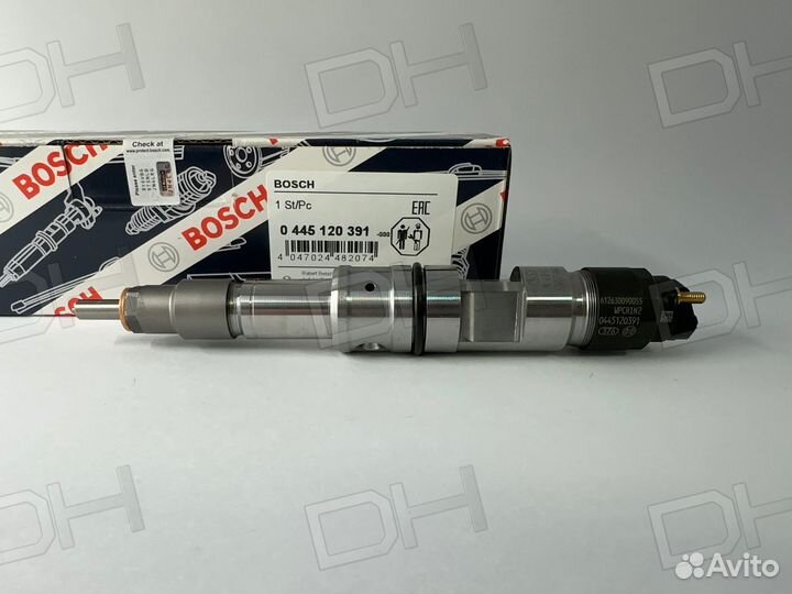 Форсунка 0445120391