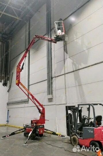 Коленчатый подъемник 14 метров