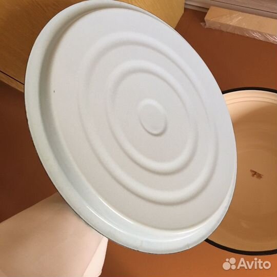 Бак эмалированный кастрюля 25л