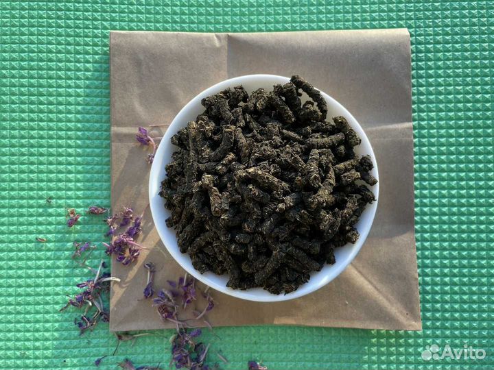 Иван-чай 1кг ферментированный крепкий, экочай