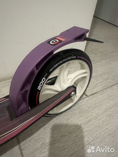 Самокат взрослый бу не электрический
