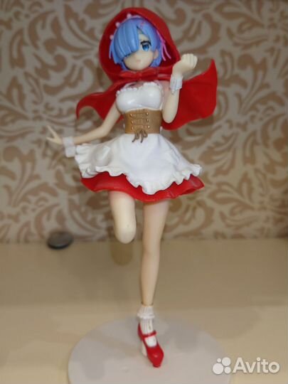 Фигурка Re:Zero Rem Redhood