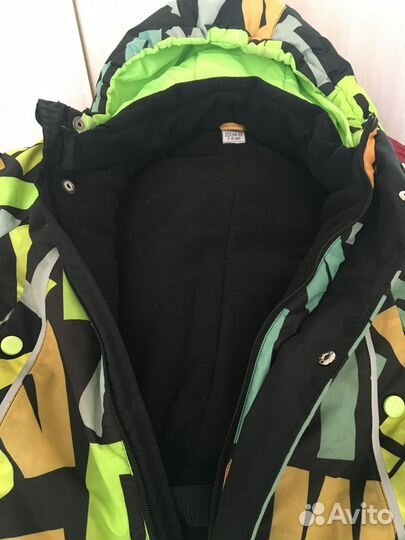 Зимний комбинезон для мальчика