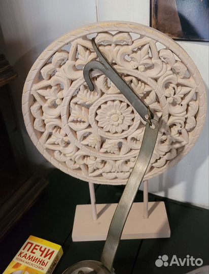 Оловянные блюдо с ручками, лампадка с крюком,тарел