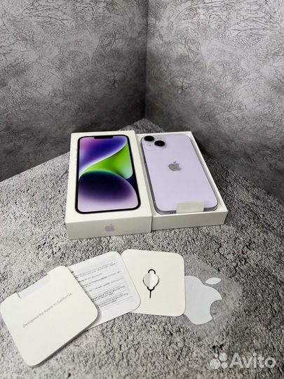 iPhone 14 256gb шикарный