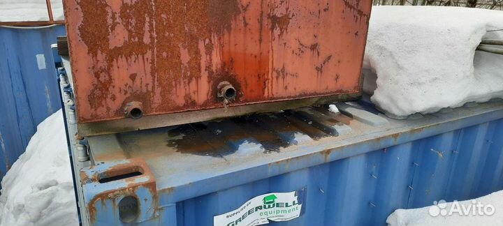 Емкости металлические бу