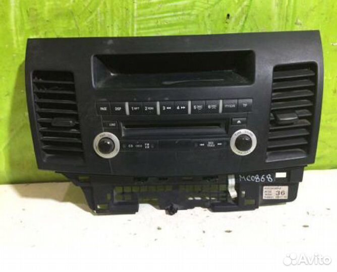 Магнитола штатная Mitsubishi Lancer 10