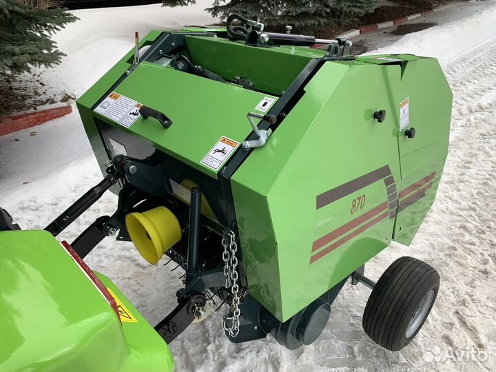 Пресс-подборщик YK 870 (0870), 2024