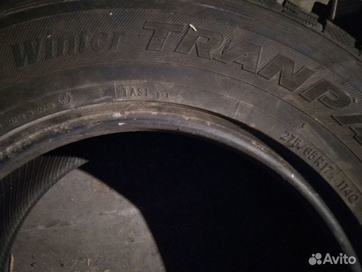 Toyo Winter Tranpath TX 275/65 R17