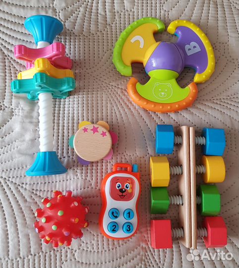 Детские игрушки пакетом