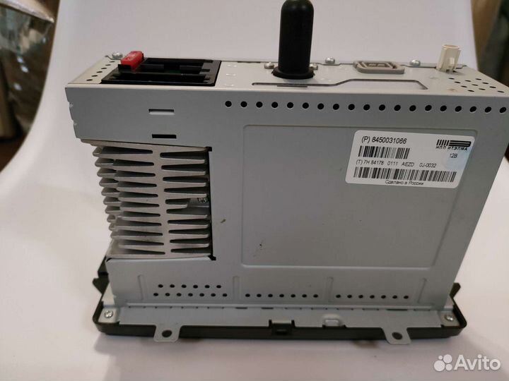 Штатная магнитола LADA vesta