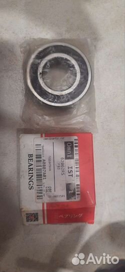 Подшипник 6206 2RS FBJ