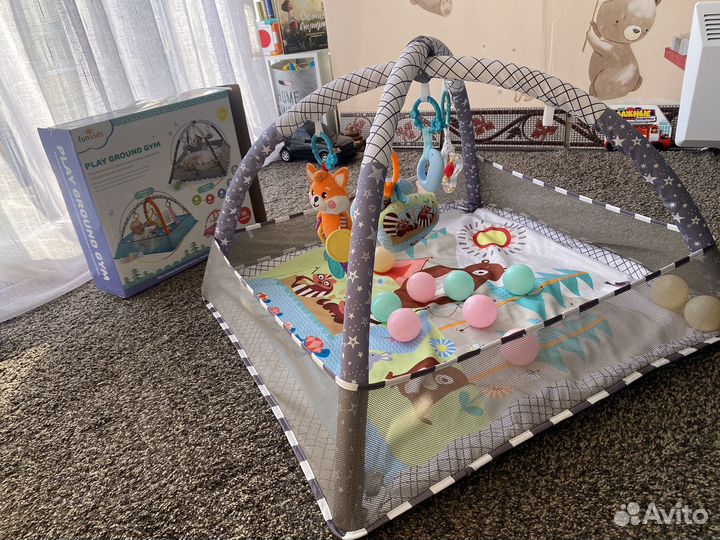 Развивающий коврик