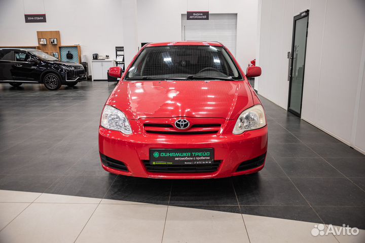 Toyota Corolla 1.4 МТ, 2006, 170 407 км