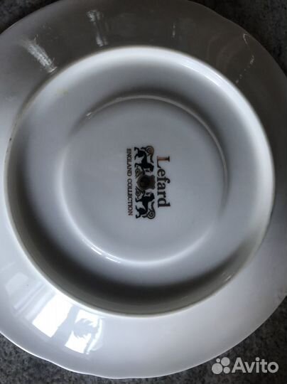 Чашка с блюдцем