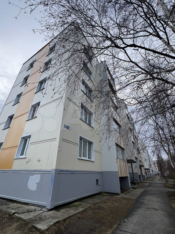 1-к. квартира, 34,5 м², 3/5 эт.