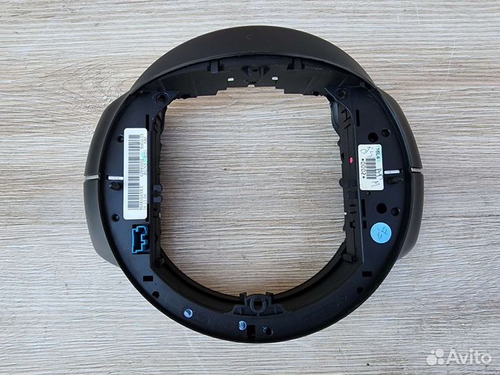 Блок кнопок управления магнитолой Citroen C4