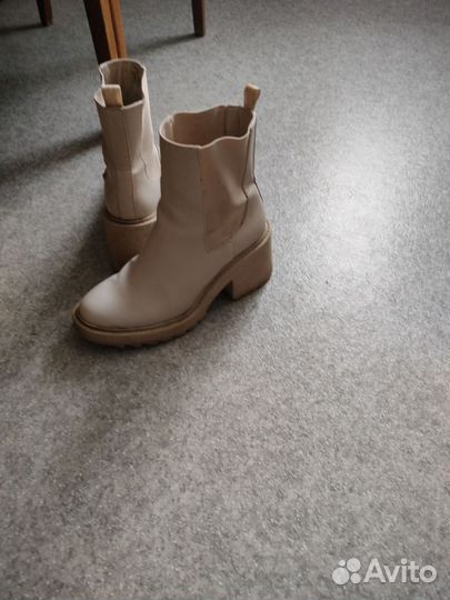 Сапоги осенние