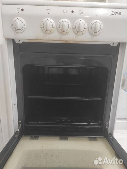Электроплита с духовкой бу