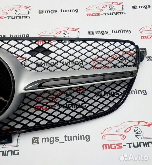 Решетка карбон Mercedes GLE coupe 292 гле купе