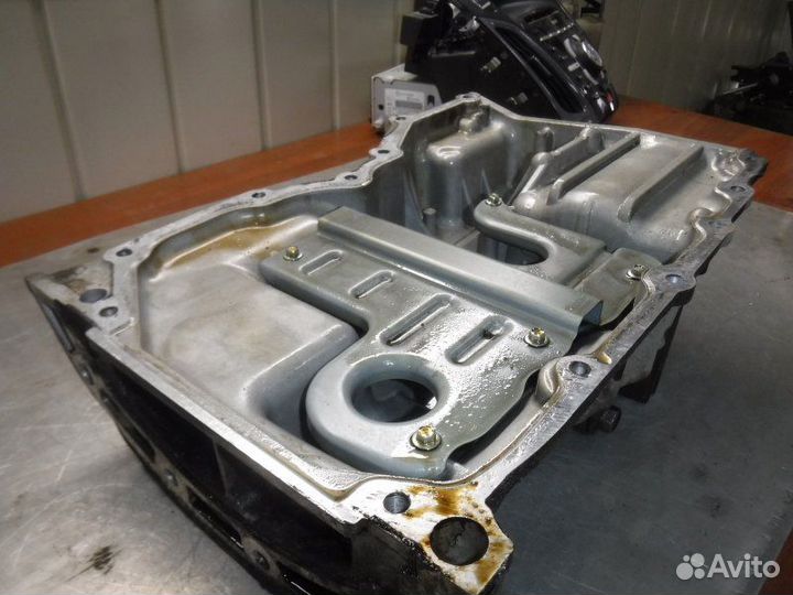 Поддон масляный картер Ford Focus 3 xqda 2012