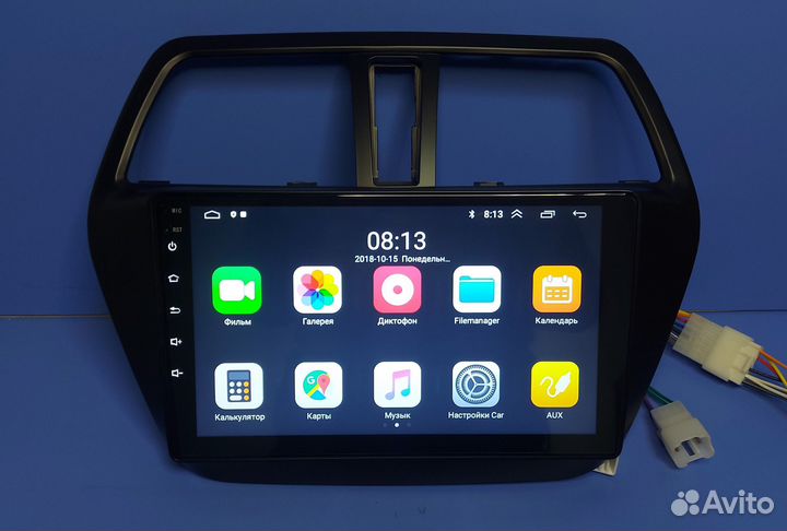 Магнитола Suzuki SX-4 2013+