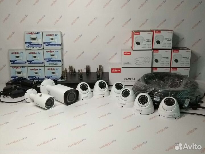 Видеонаблюдение